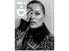 Kate Moss stars on cover of i-D 35 year special edition