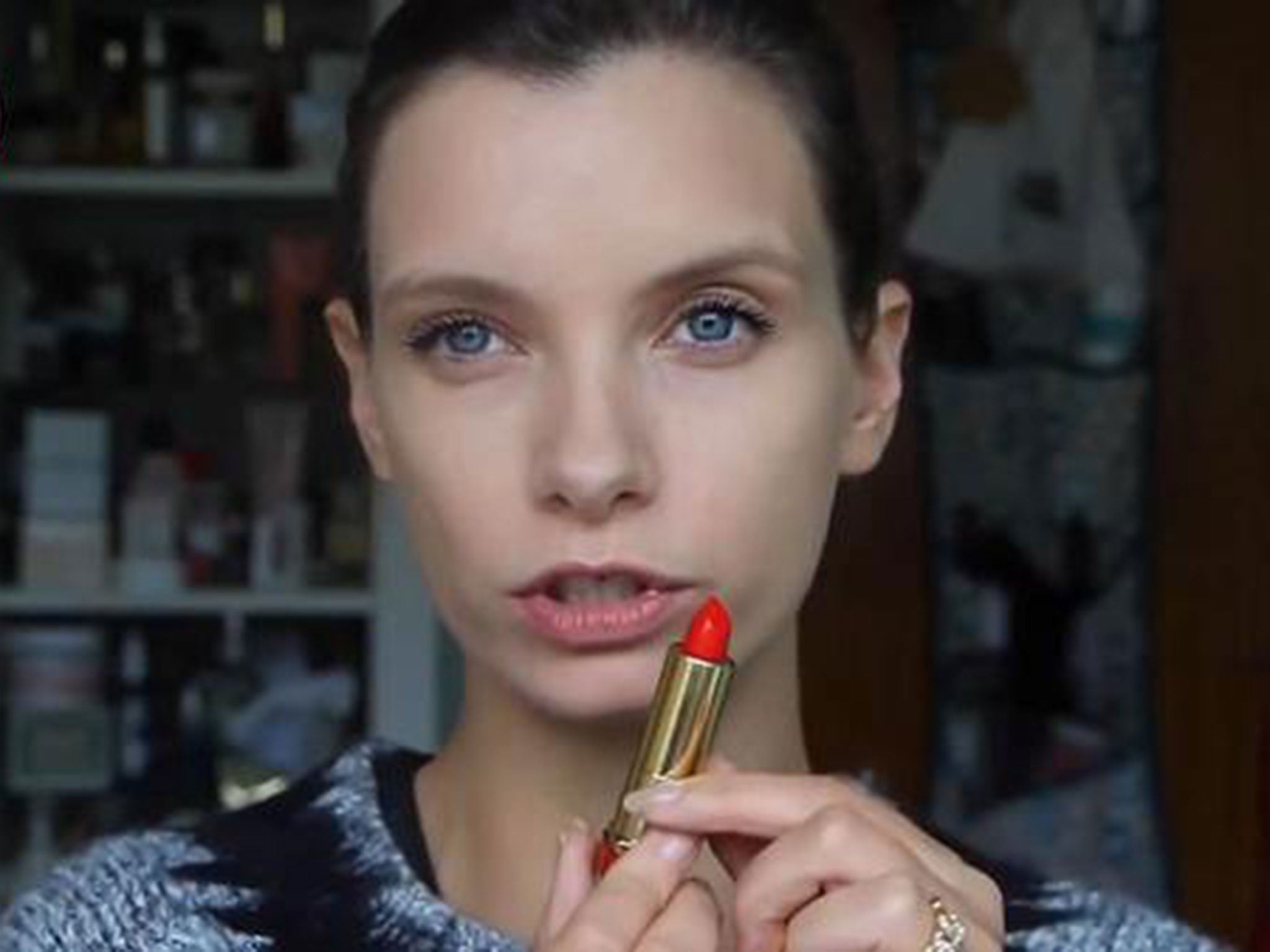 Procter and Gamble make-up vlog