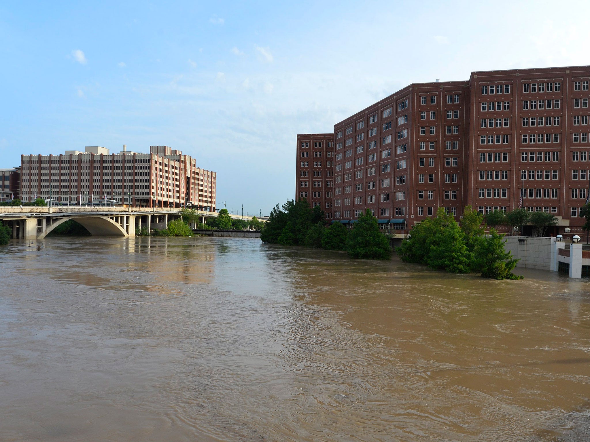 Flooding in Houston