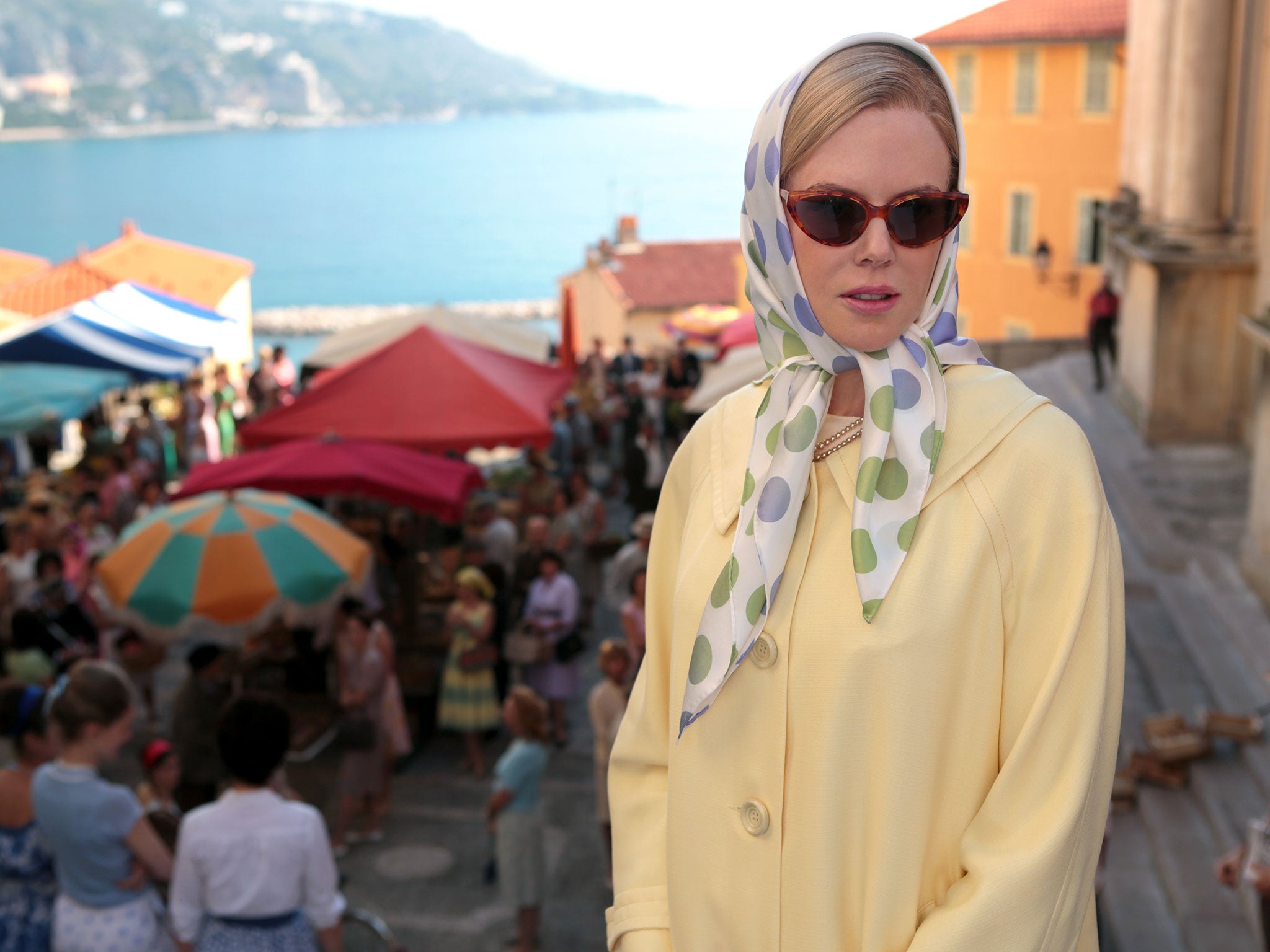 Nicole Kidman plays Grace Kelly in the film, which was criticised by Monaco’s royal family