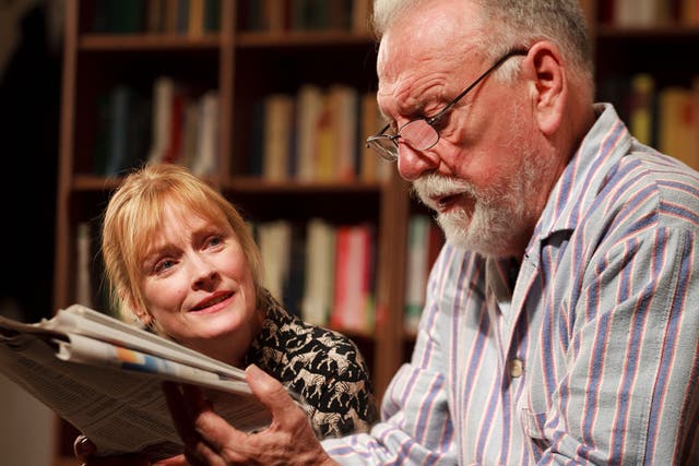 Brain teaser: Claire Skinner and Kenneth Cranham excel in ‘The Father’