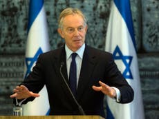 Blundering Tony Blair quits as Middle East peace envoy