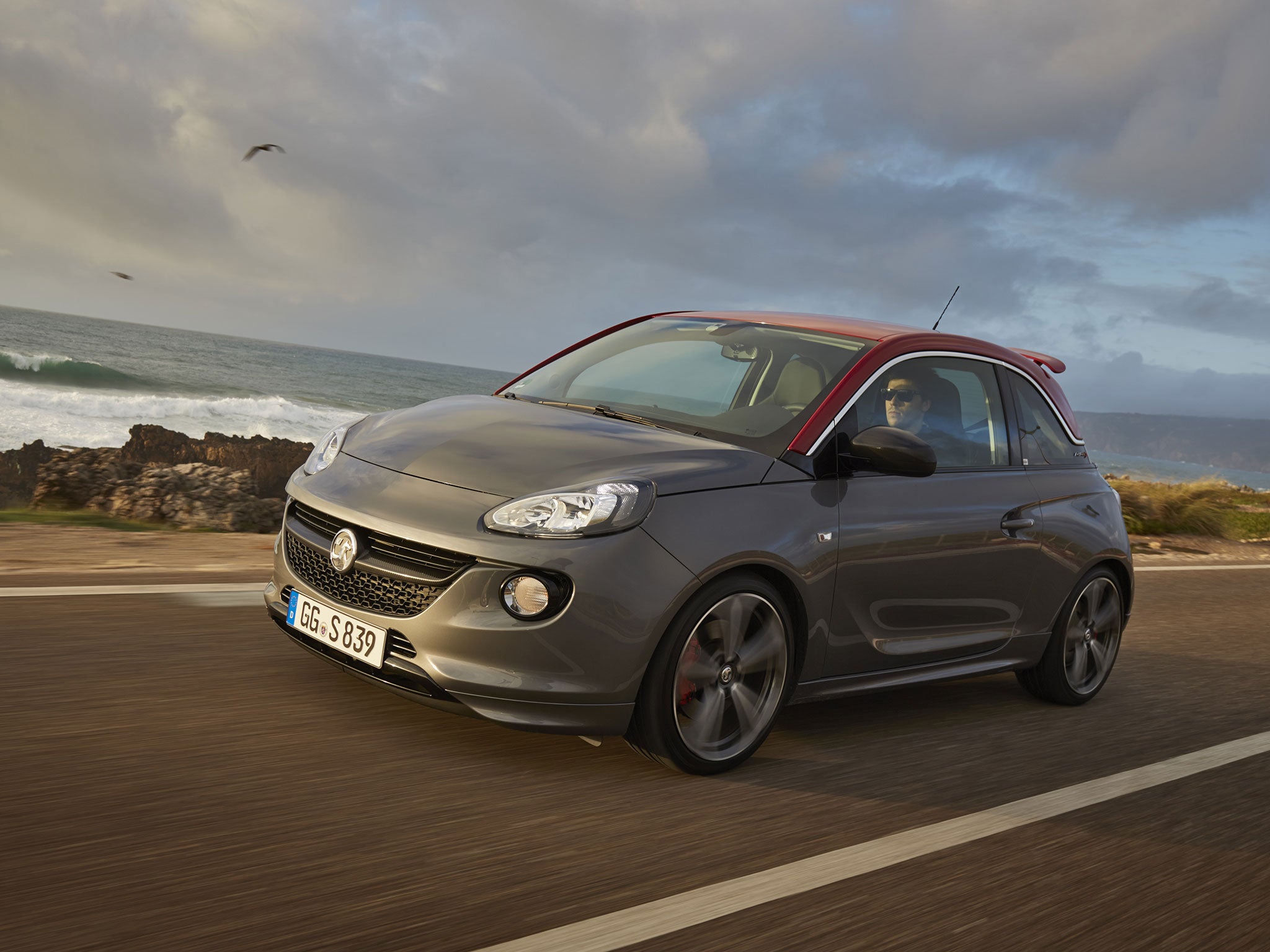 The Grand Slam has a punchy 1.4-litre turbo engine, a massive spoiler and alloy wheels