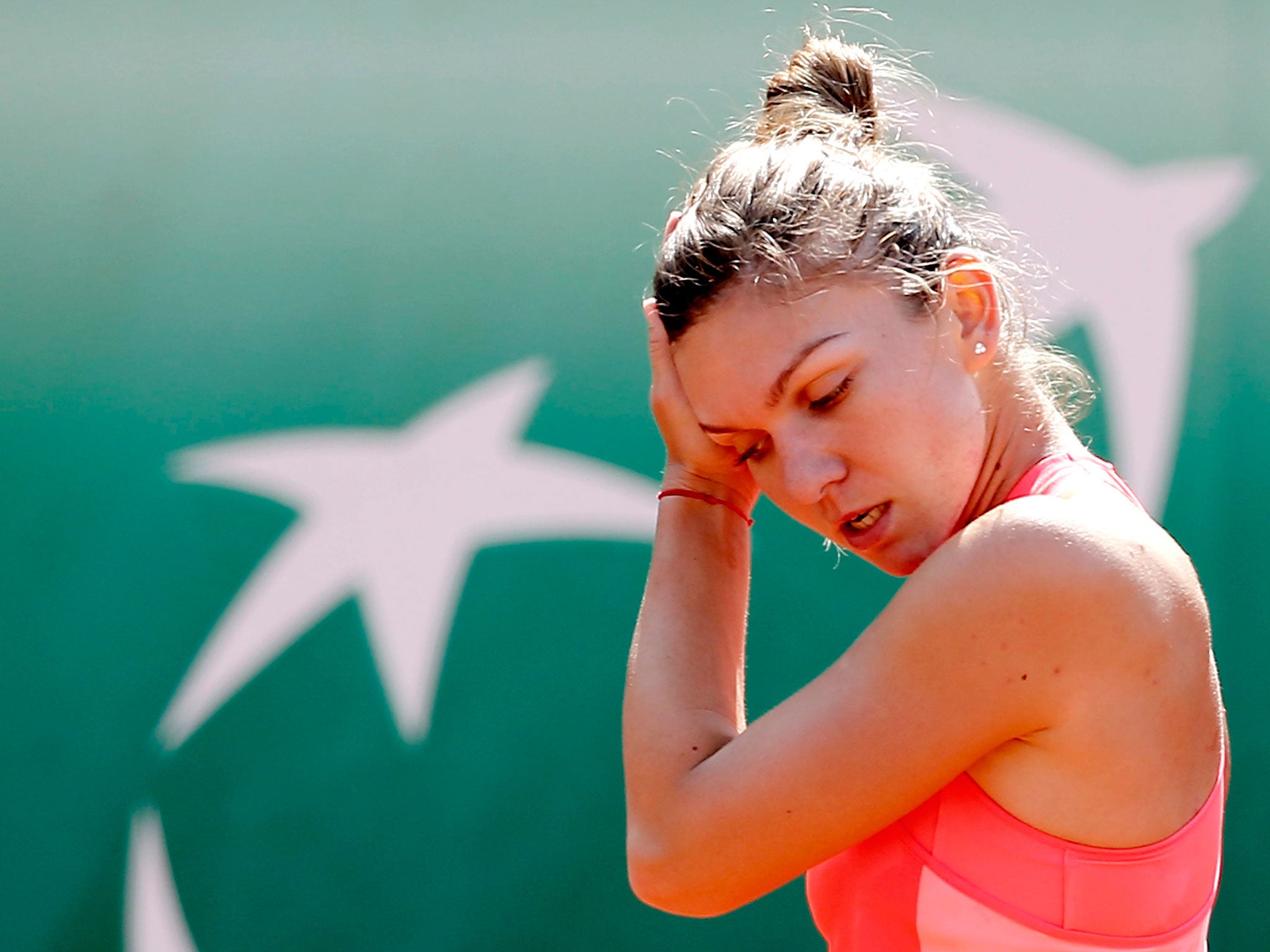 Simona Halep once again had no answer to Mirjana Lucic-Baroni