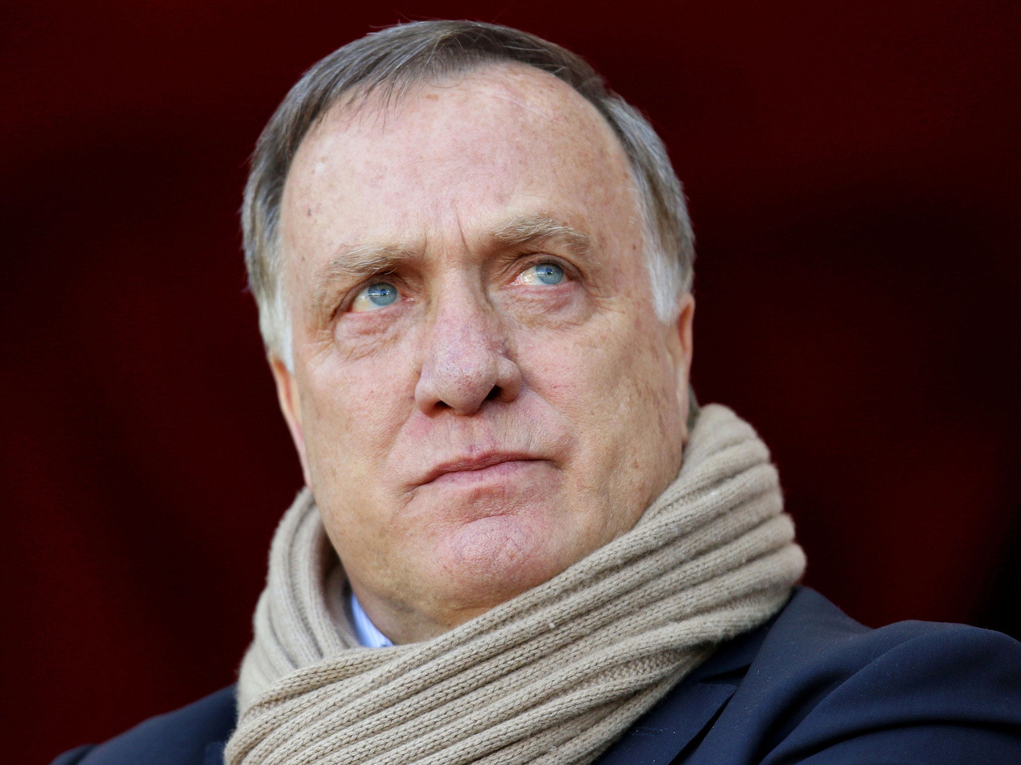 Dick Advocaat masterminded a five-game unbeaten run which kept Sunderland up