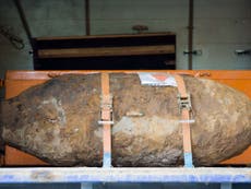 Germany orders mass evacuation for unexploded WW2 bomb