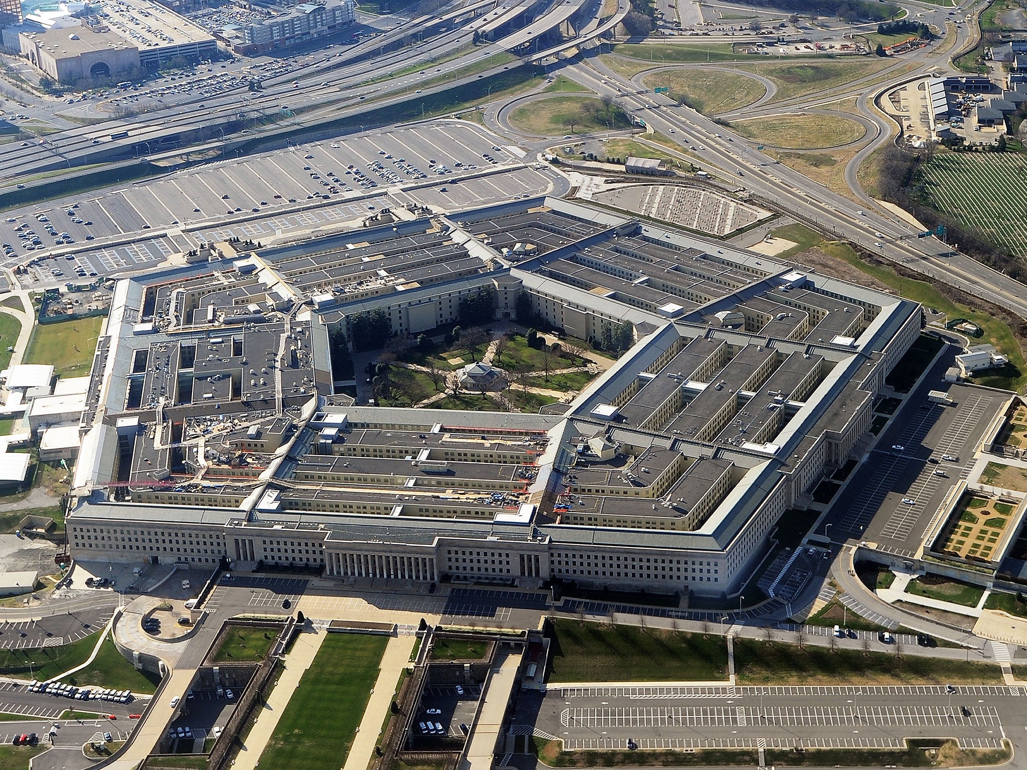Bill provides Pentagon with new budget