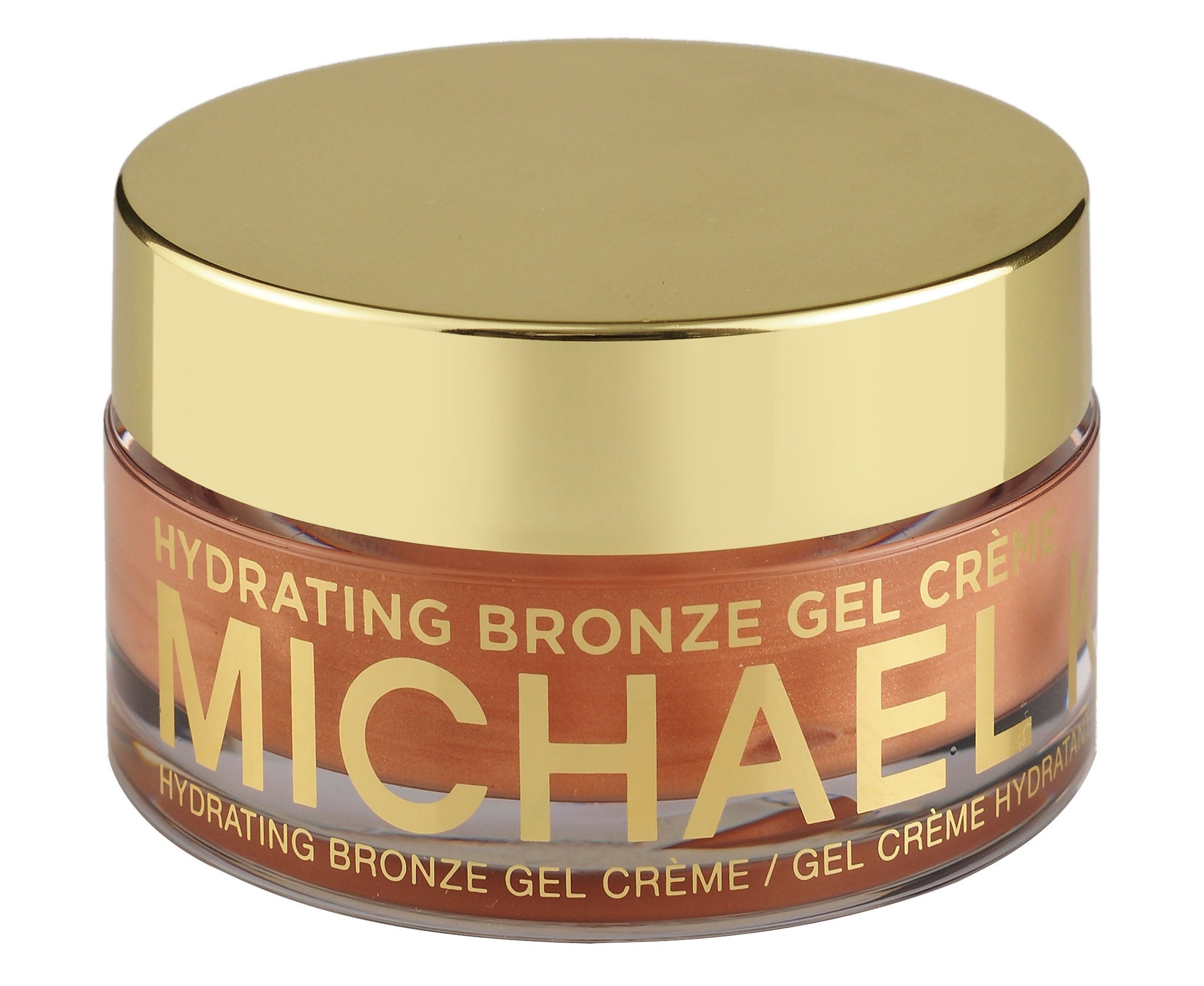 Hydrating bronze gel crème in 01 permanent vacation, £25, Michael Kors, escentual.com