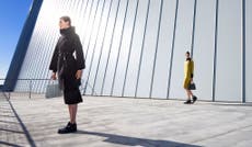 MaxMara's 'architectural' clothing: The Italian fashion label has