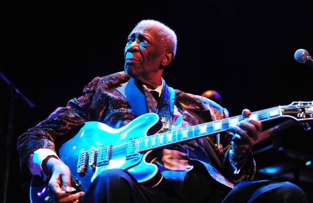 What name did the late blues performer BB King give to his guitar?