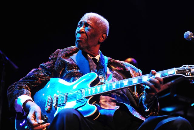 What name did the late blues performer BB King give to his guitar?