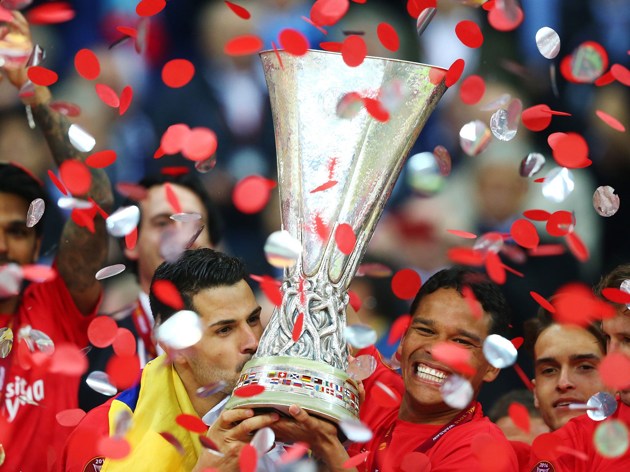 Sevilla won last season's Europa League final