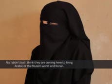 British schoolgirls 'will never leave Syria', senior female Isis commander claims as teenagers reportedly make contact with families 