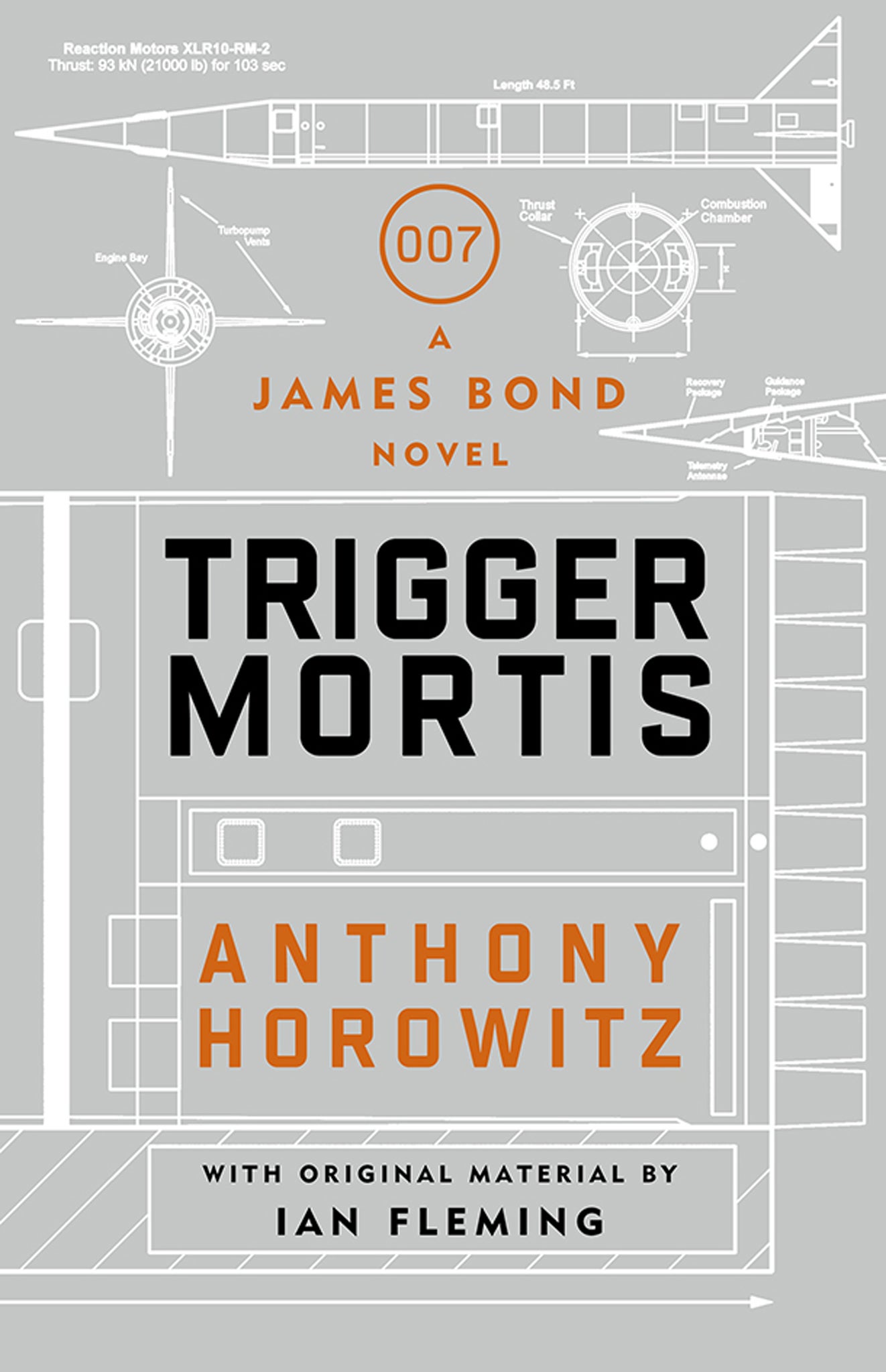 Anthony Horowitz's forthcoming Bond novel Trigger Mortis