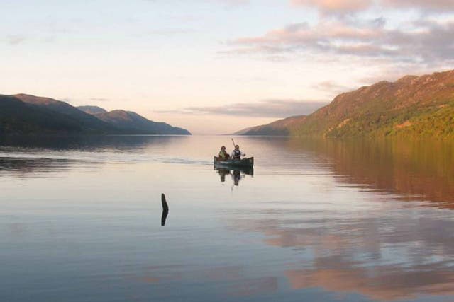Paddle power: soak up spectacular Scottish scenery on the Great Glen Canoe Trail