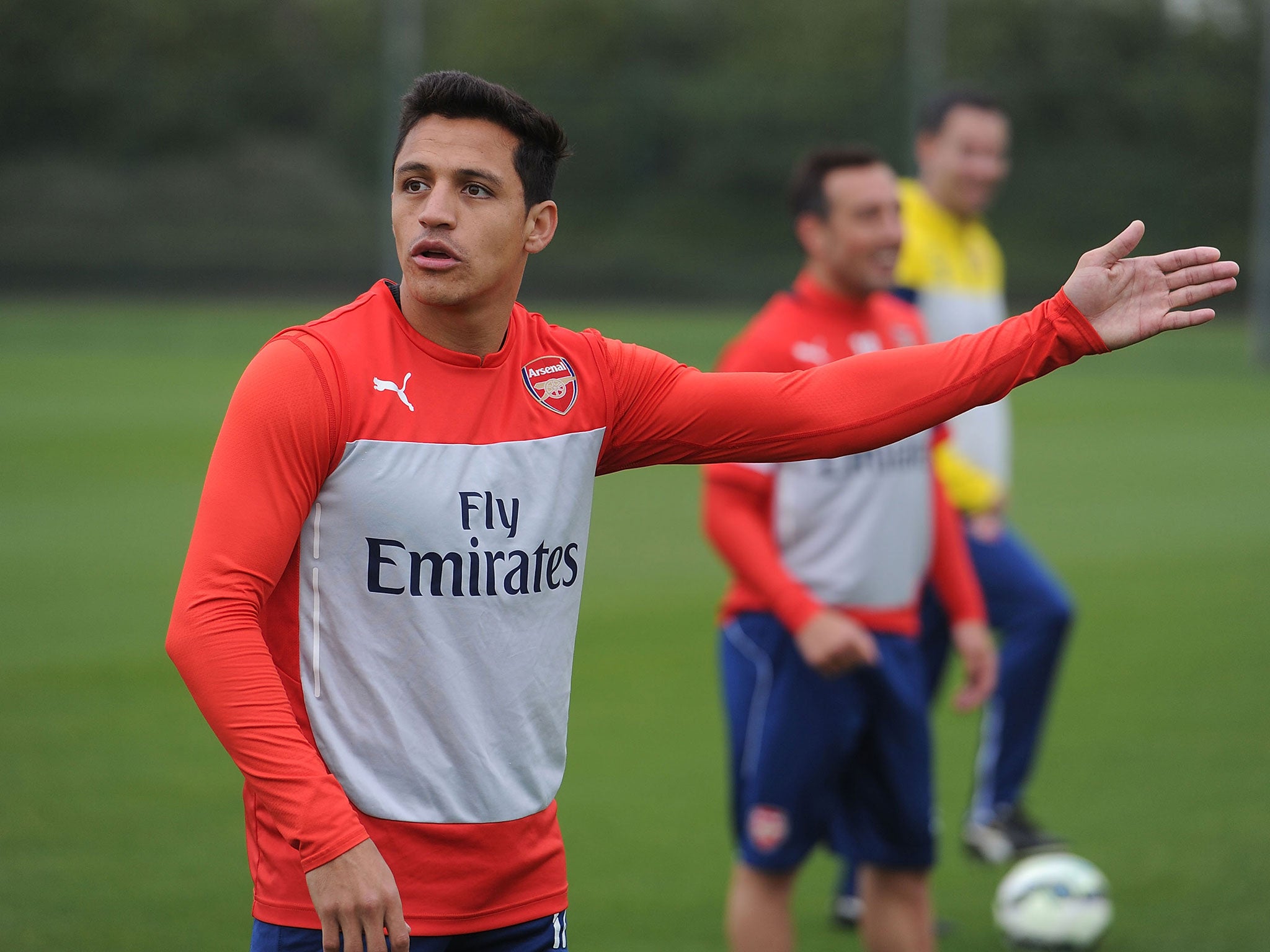 Alexis Sanchez named Arsenal Player of the Season for 2014/15