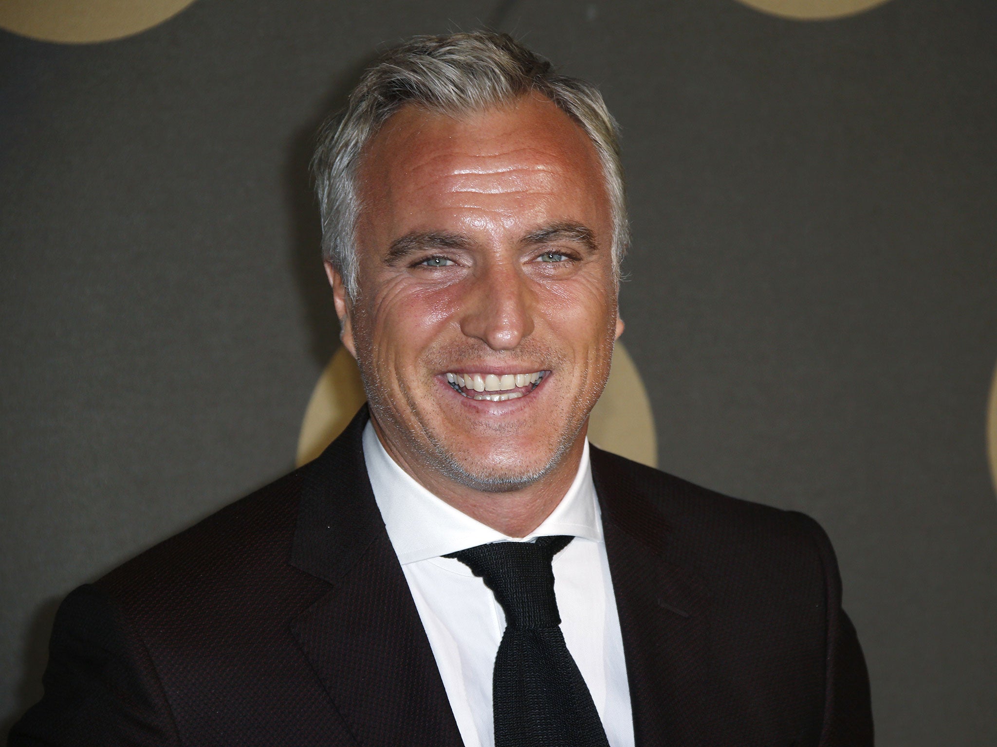David Ginola has recently announced that he’s becoming a father again at 51