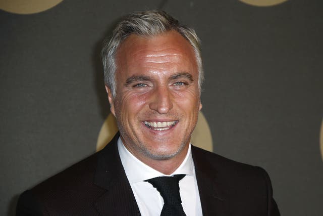 David Ginola has recently announced that he’s becoming a father again at 51