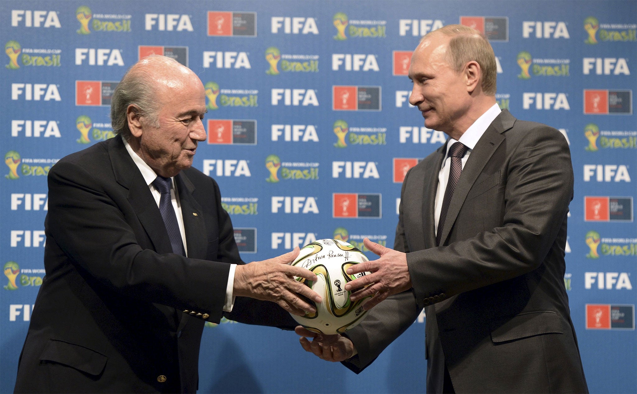 Russia supported Blatter's re-election campaign