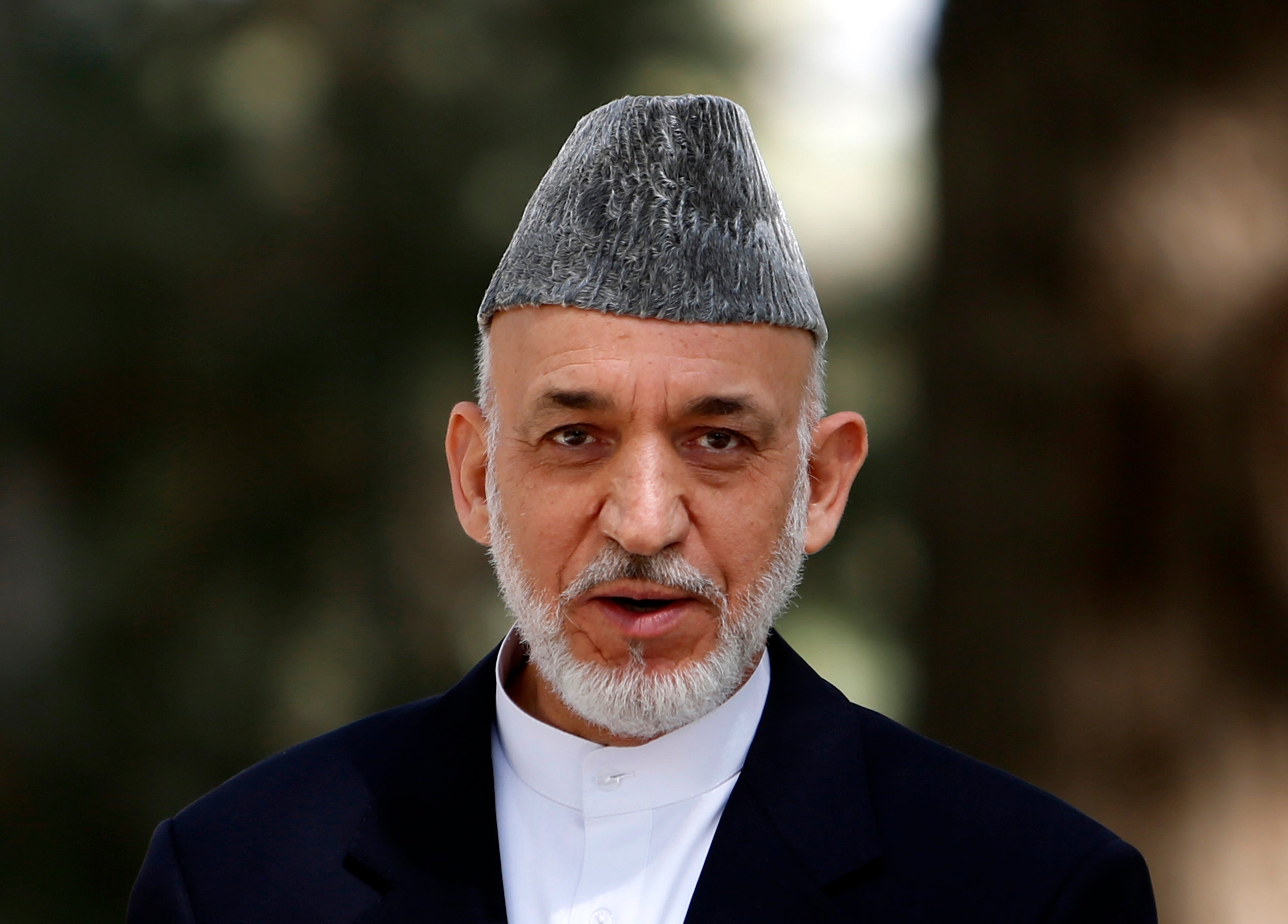 Hamid Karzai's meeting with the panda has delighted social media users online