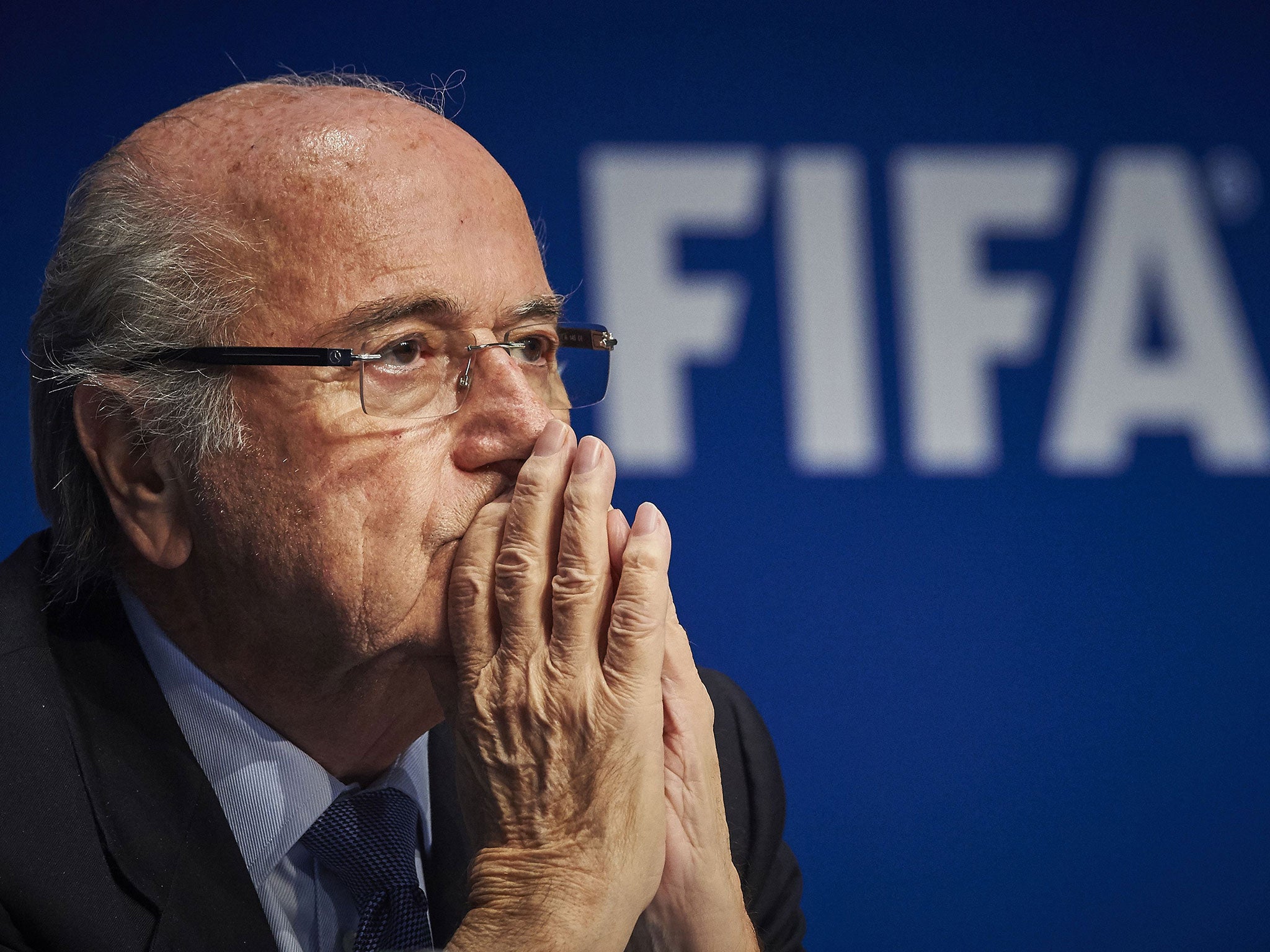 Platini has told Blatter face-to-face that he must quit Fifa