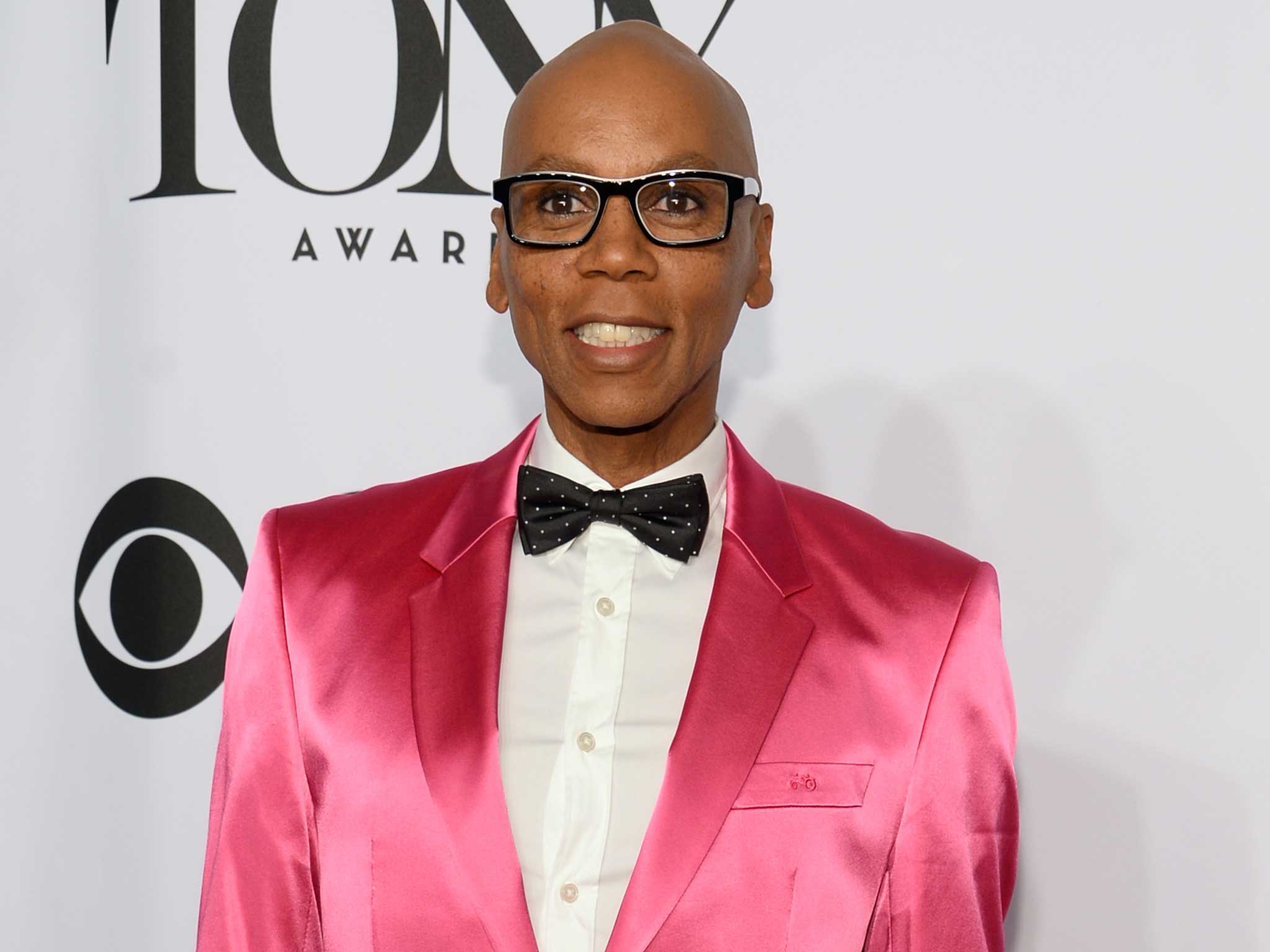 RuPaul has said people need to love themselves