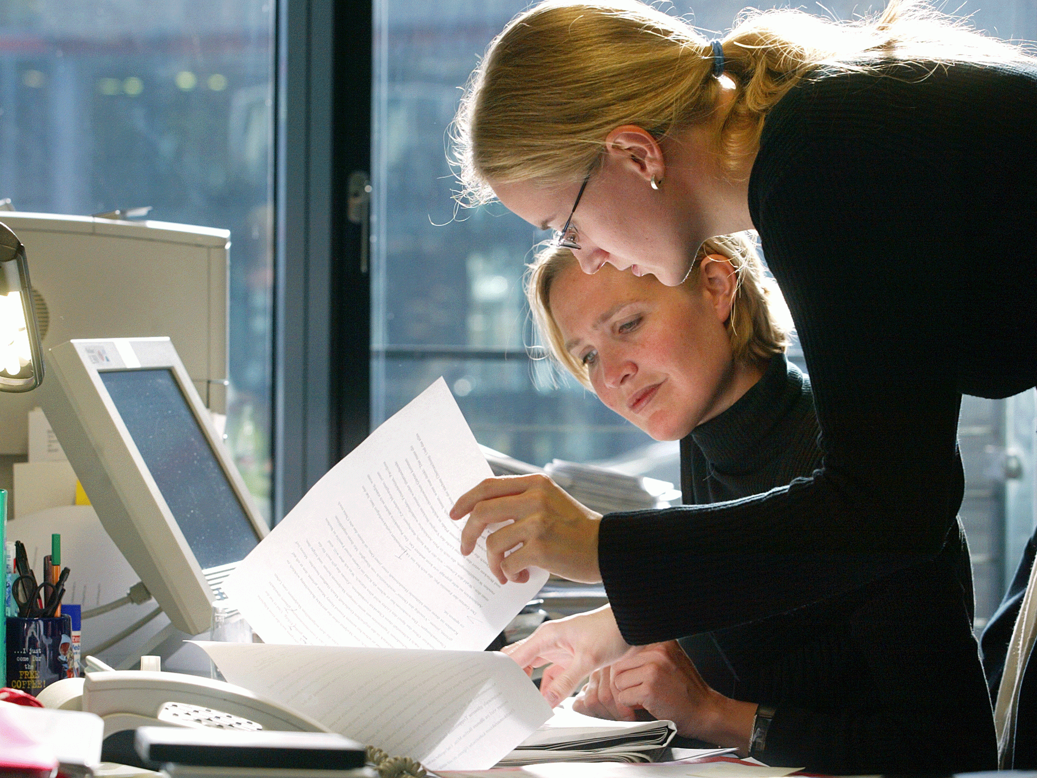 The national pay gap is a little more than 18 per cent, according to Government statistics