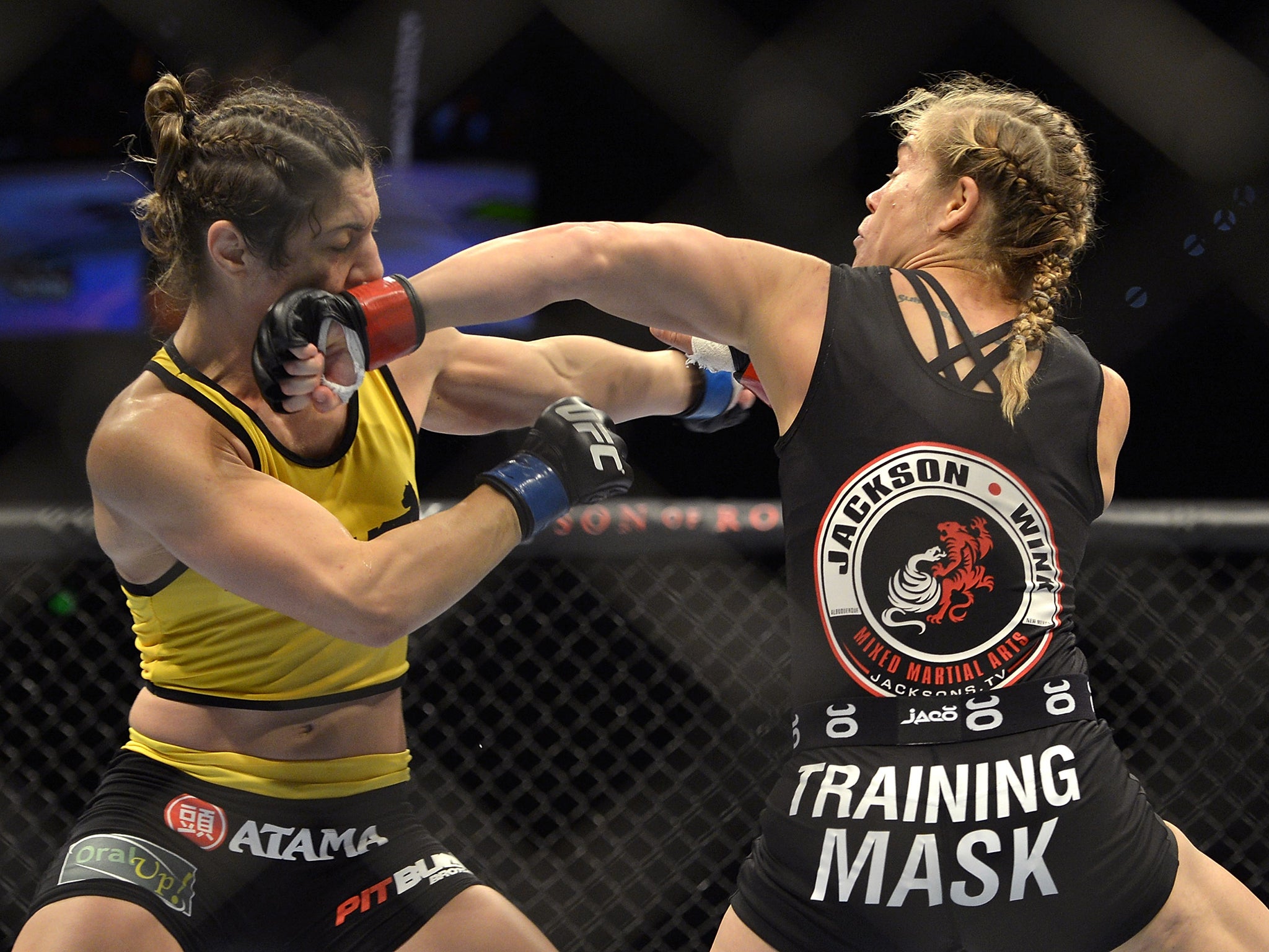 Correia faces Rousey on 1 August in Rio De Janeiro