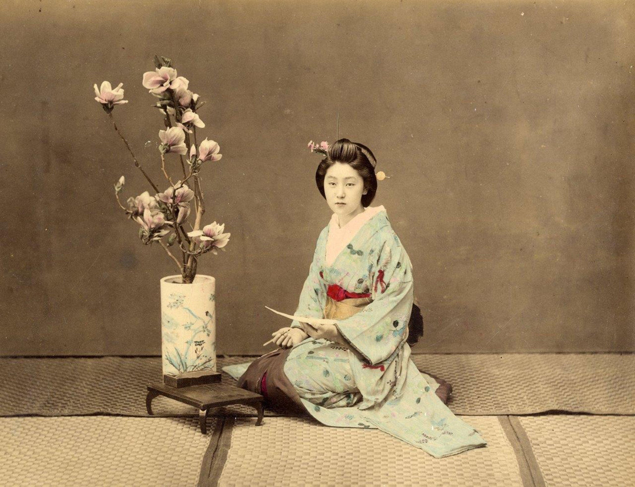Stunning Vintage Photographs Depict Daily Life In 19th Century Japan The Independent The