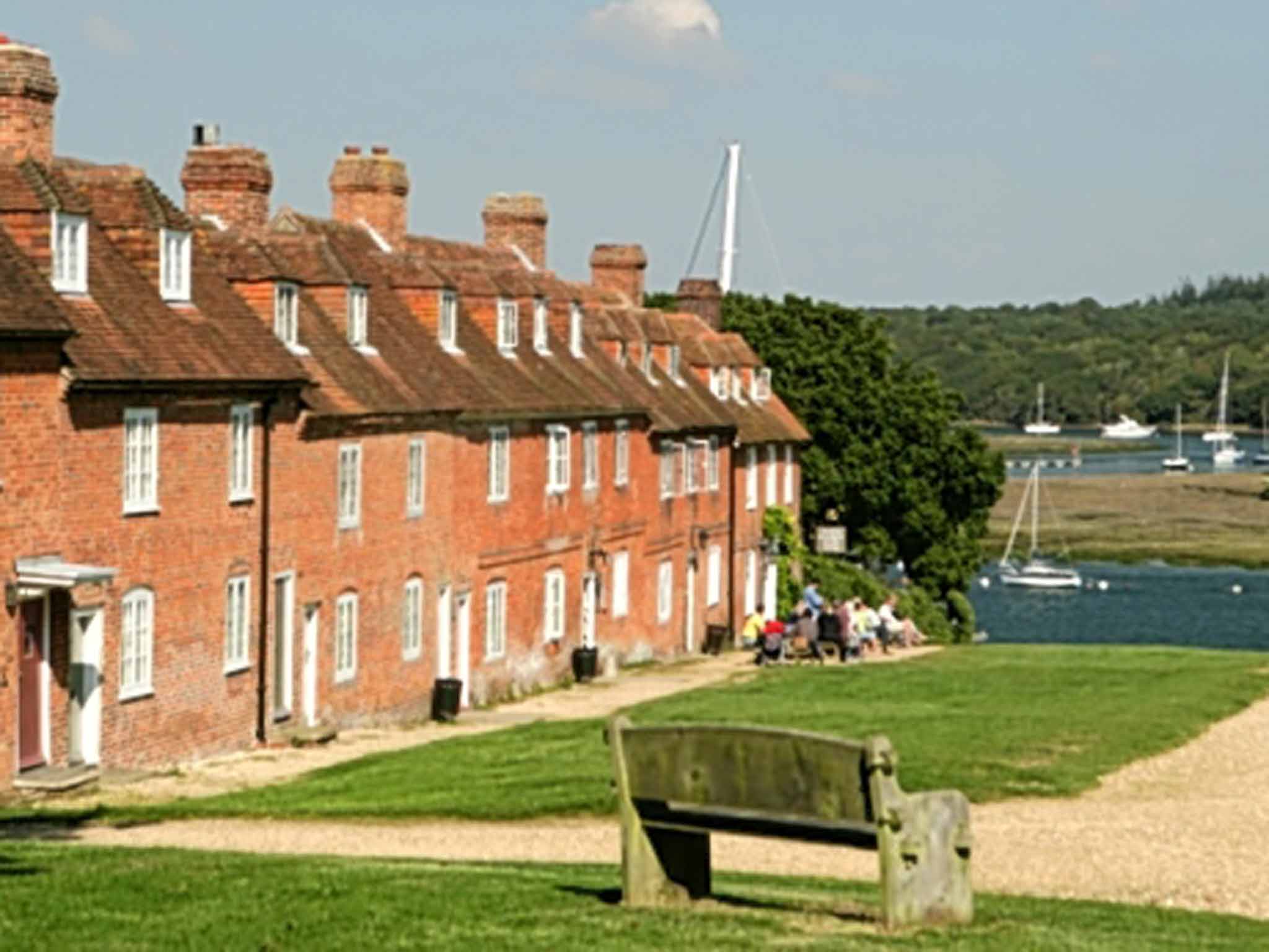 The Master Builder's hotel at Buckler's Hard