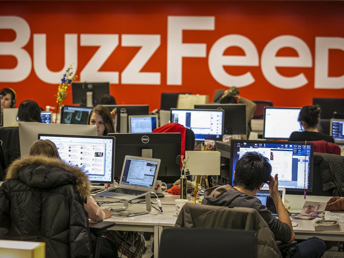 BuzzFeed to lay off 200 staff as millennial media firm struggles to make profit