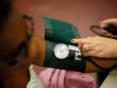 High blood pressure 'increases risk of diabetes by 60%'