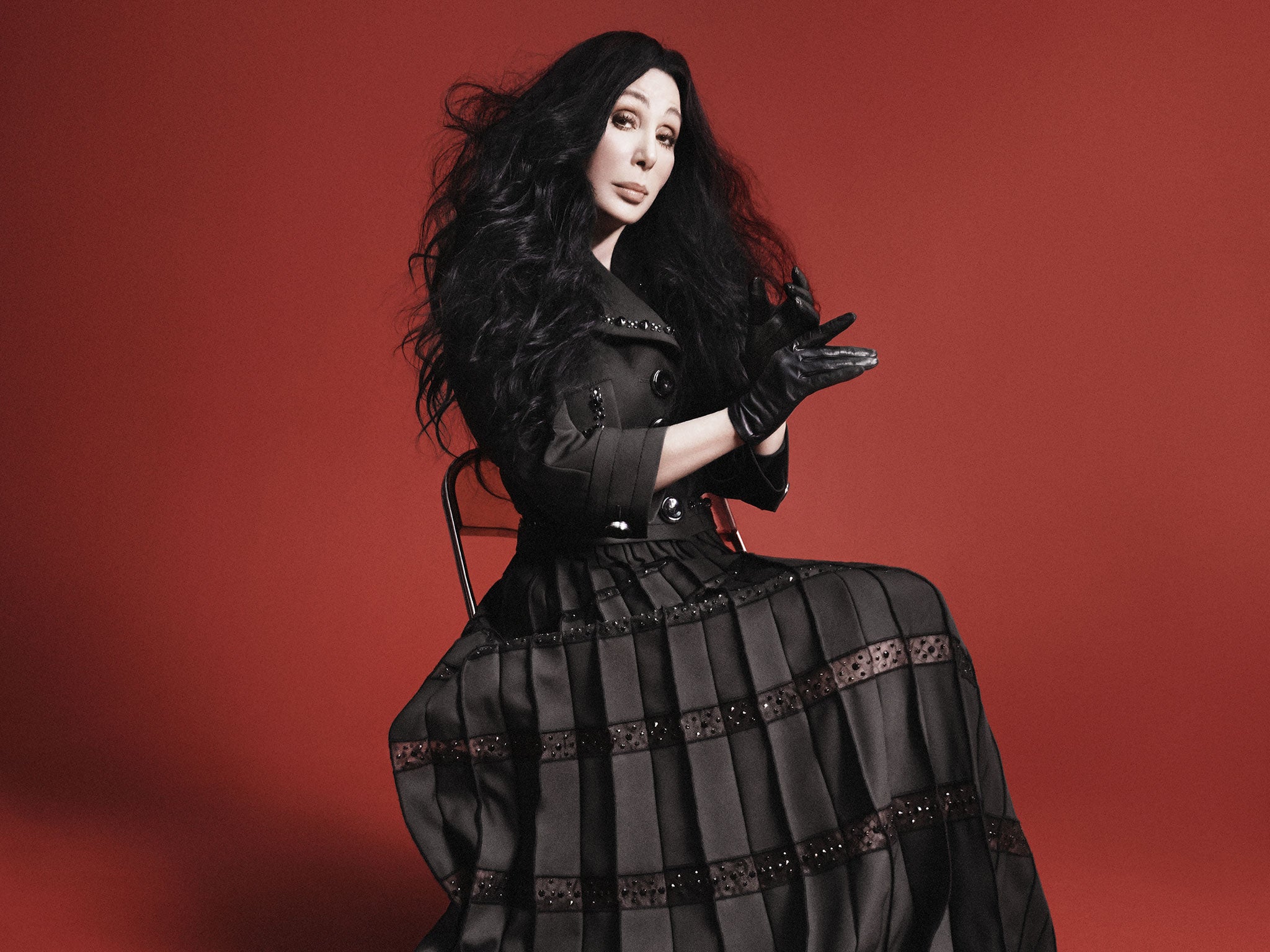 Cher as the new 'face' of Marc Jacobs