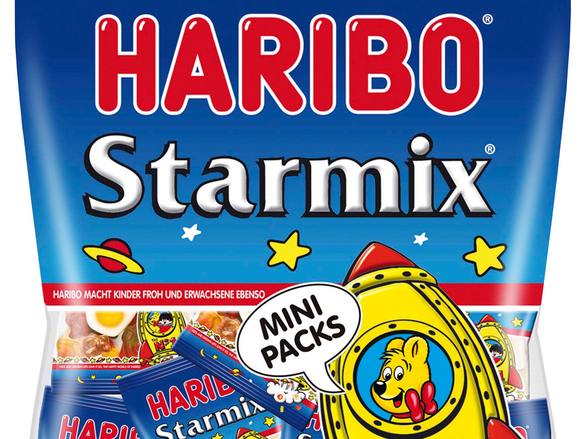 HARIBO Starmix Drum 1kg  Sweets  Iceland Foods