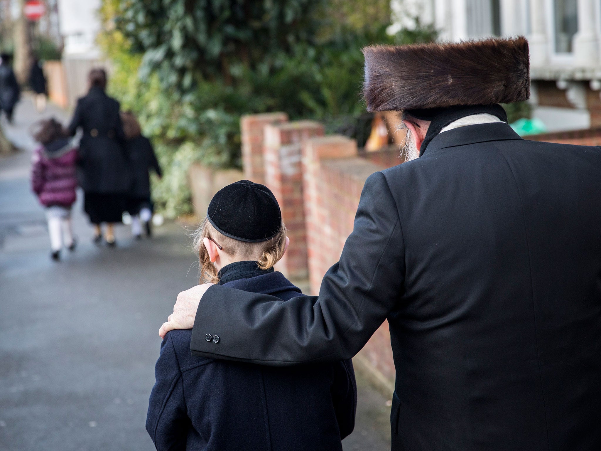 Belz leaders in Stamford Hill said children would be banned from its schools if their mothers drove