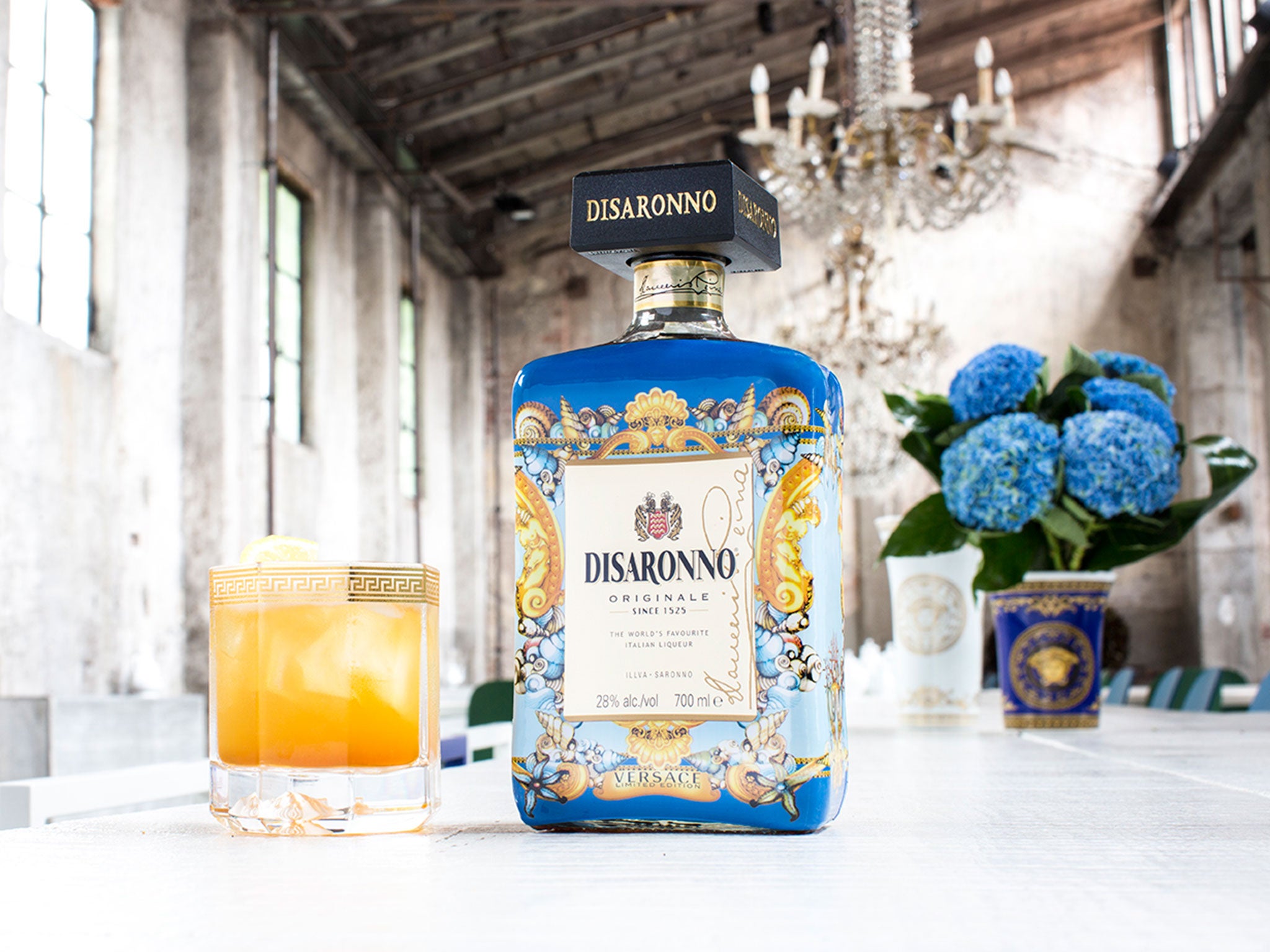 Italian drinks company Illva Saronno, the makers of Disaronno, are launching a new product in the UK costing £250 a bottle