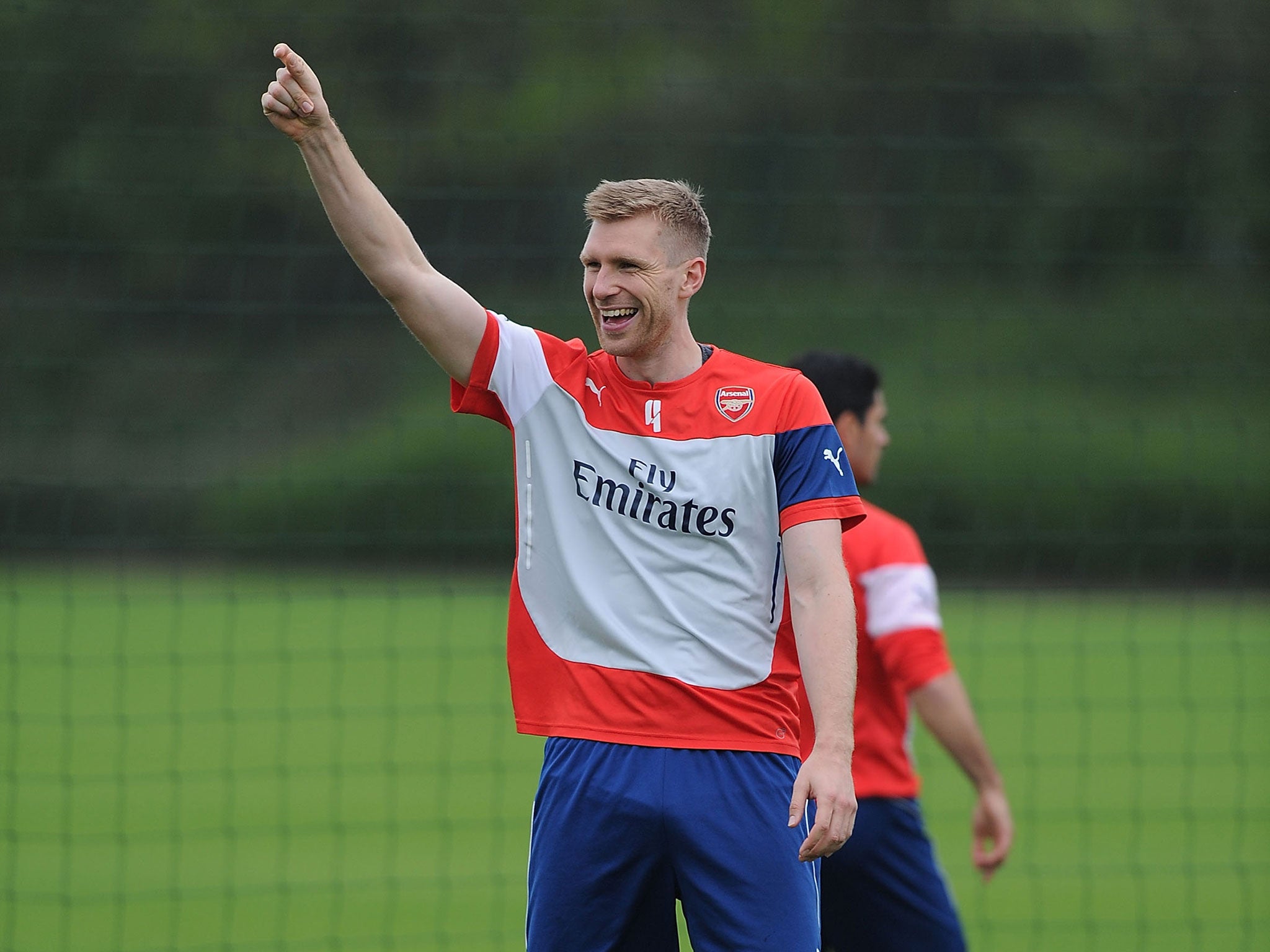 Per Mertesacker says it took him six months to find his form following last summer’s World Cup