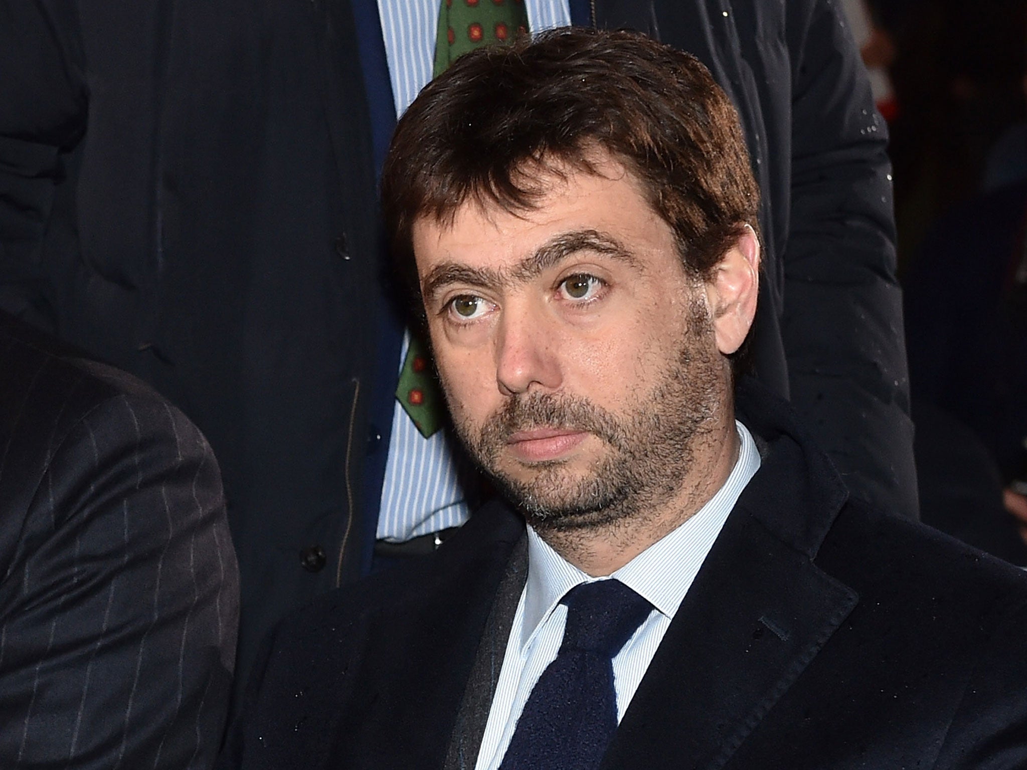 Juve’s president, Andrea Agnelli, is driving the club forward