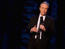 Jon Stewart rejects suggestion Donald Trump voters are racists 