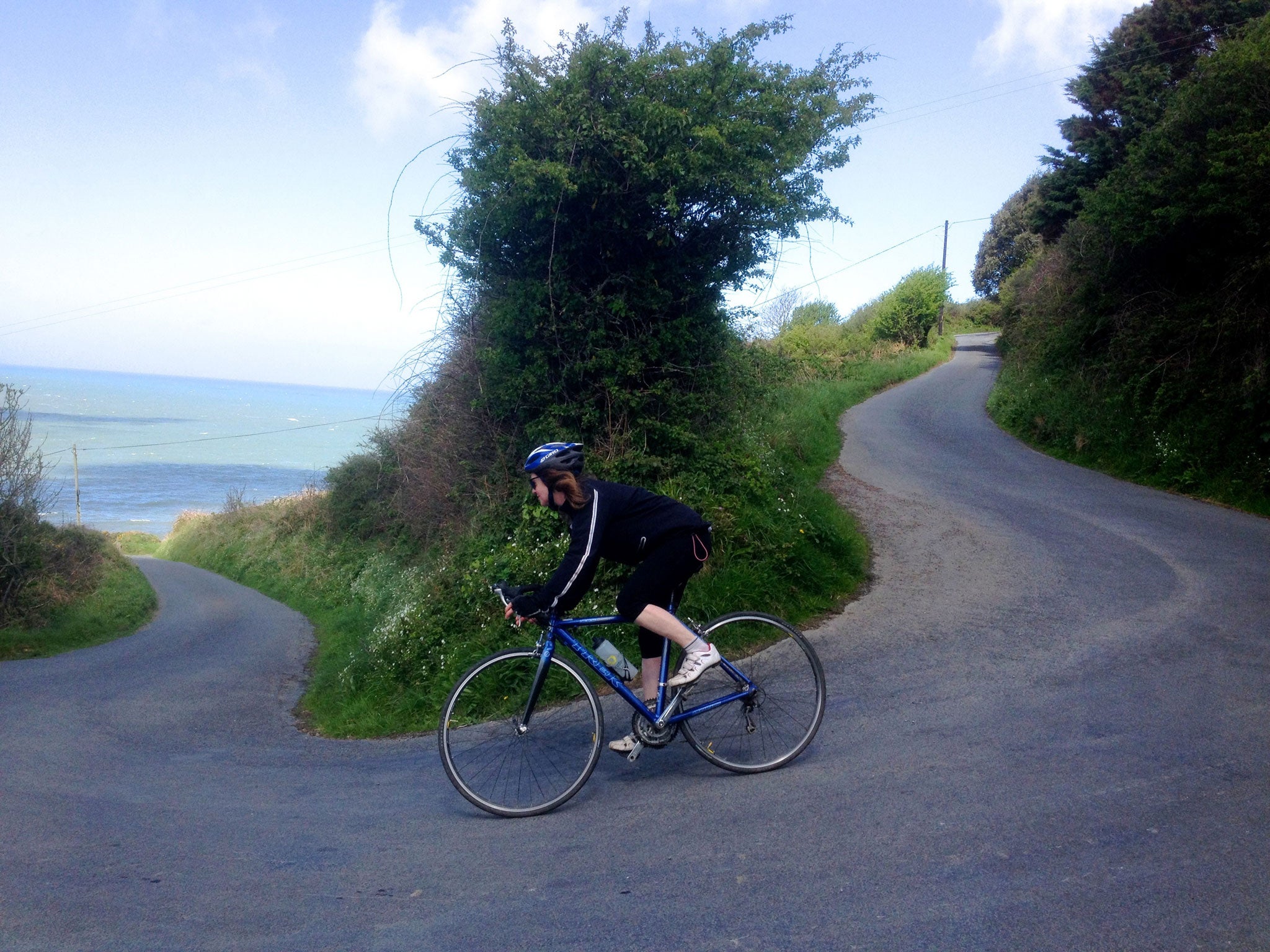 Vicky discovers the thrill of the open road