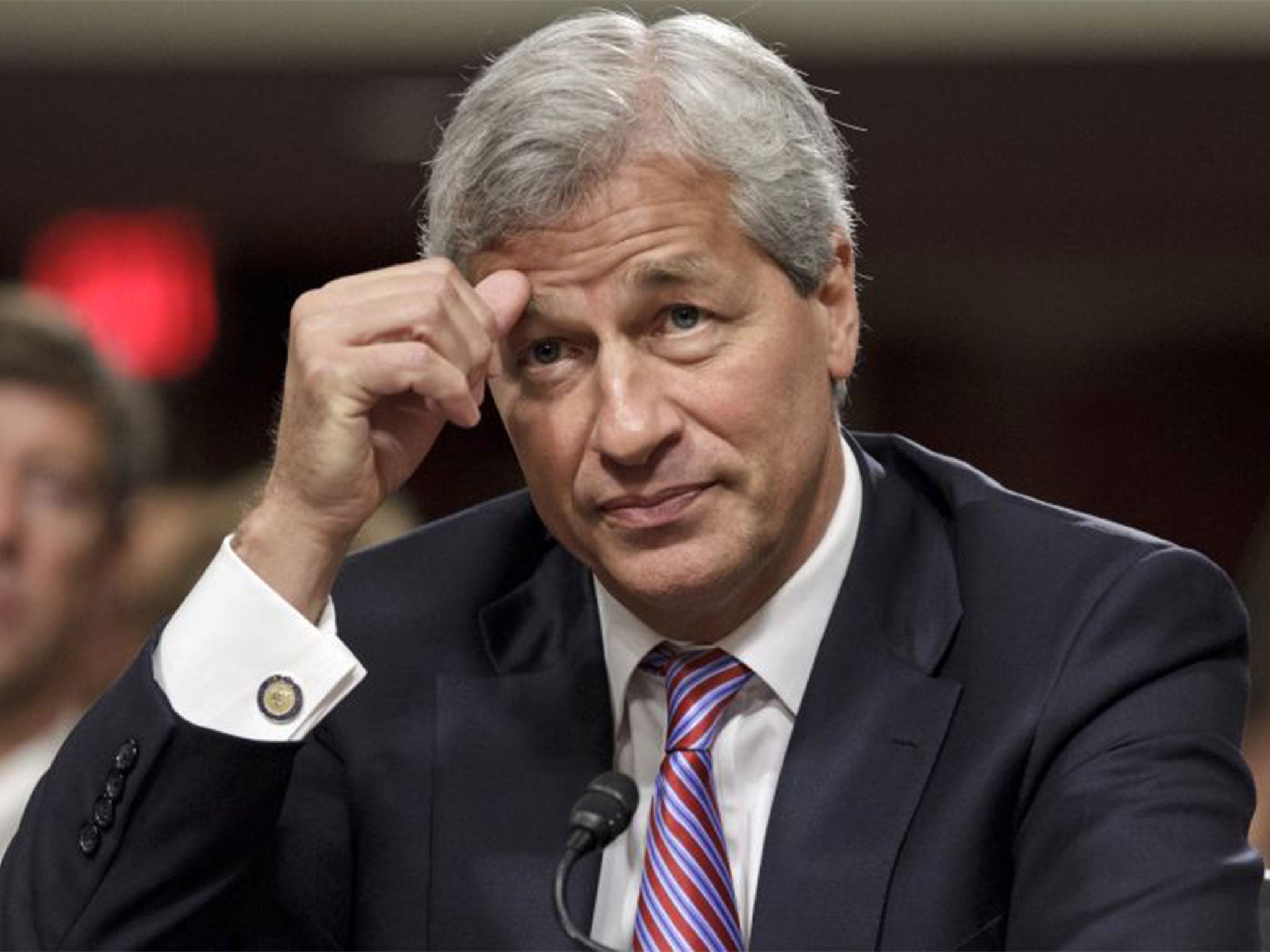 Jamie Dimon, the outspoken CEO of JP Morgan, held Downing Street talks with Theresa May