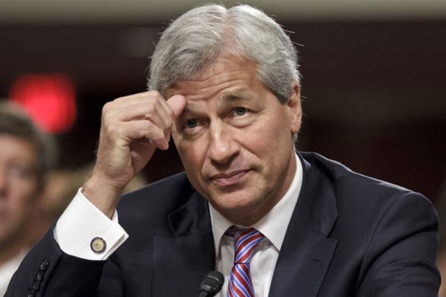 Jamie Dimon, the outspoken CEO of JP Morgan, held Downing Street talks with Theresa May