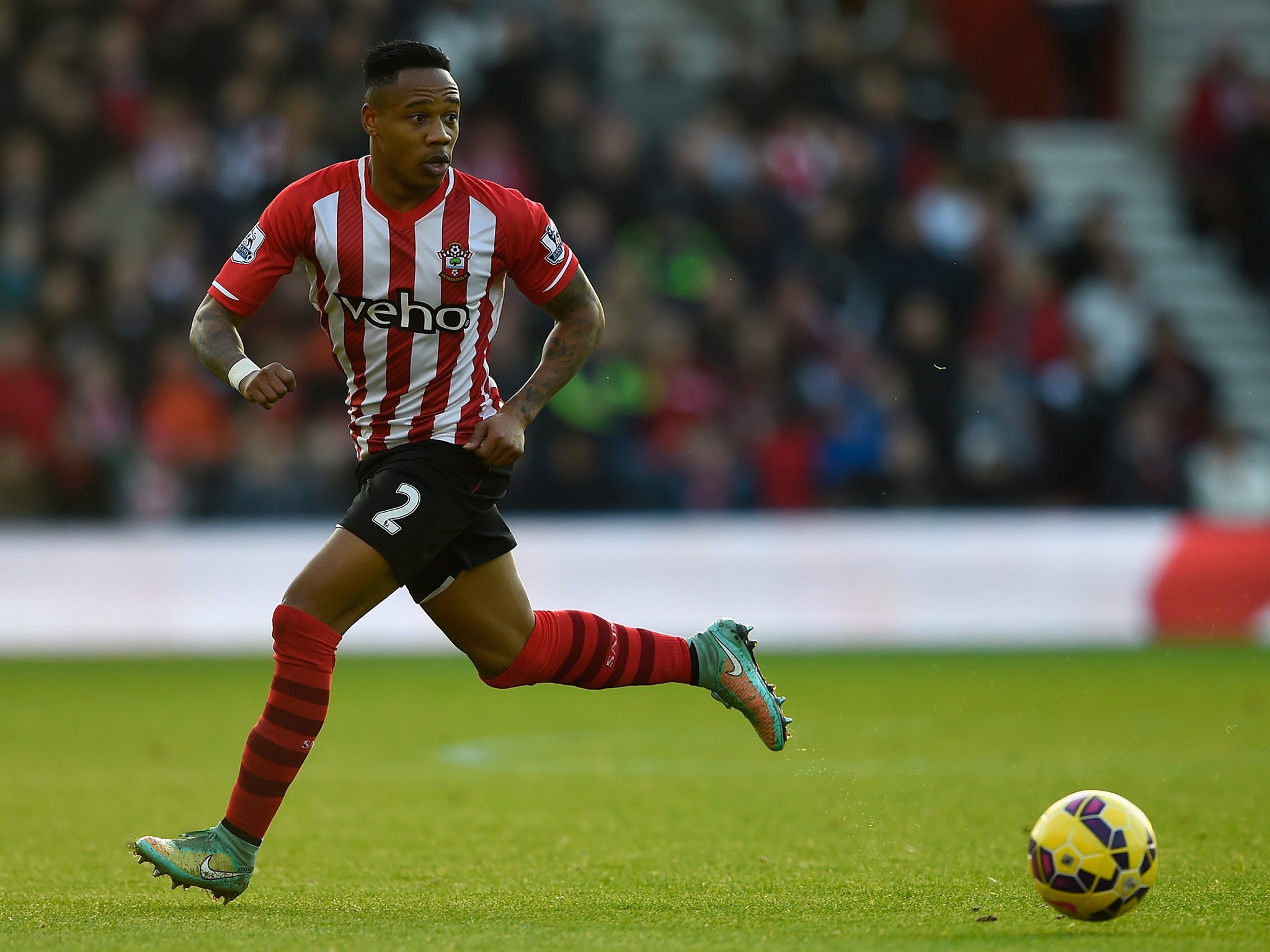 Nathaniel Clyne is remaining at St Mary's after Liverpool had a bid for the defender rejected.