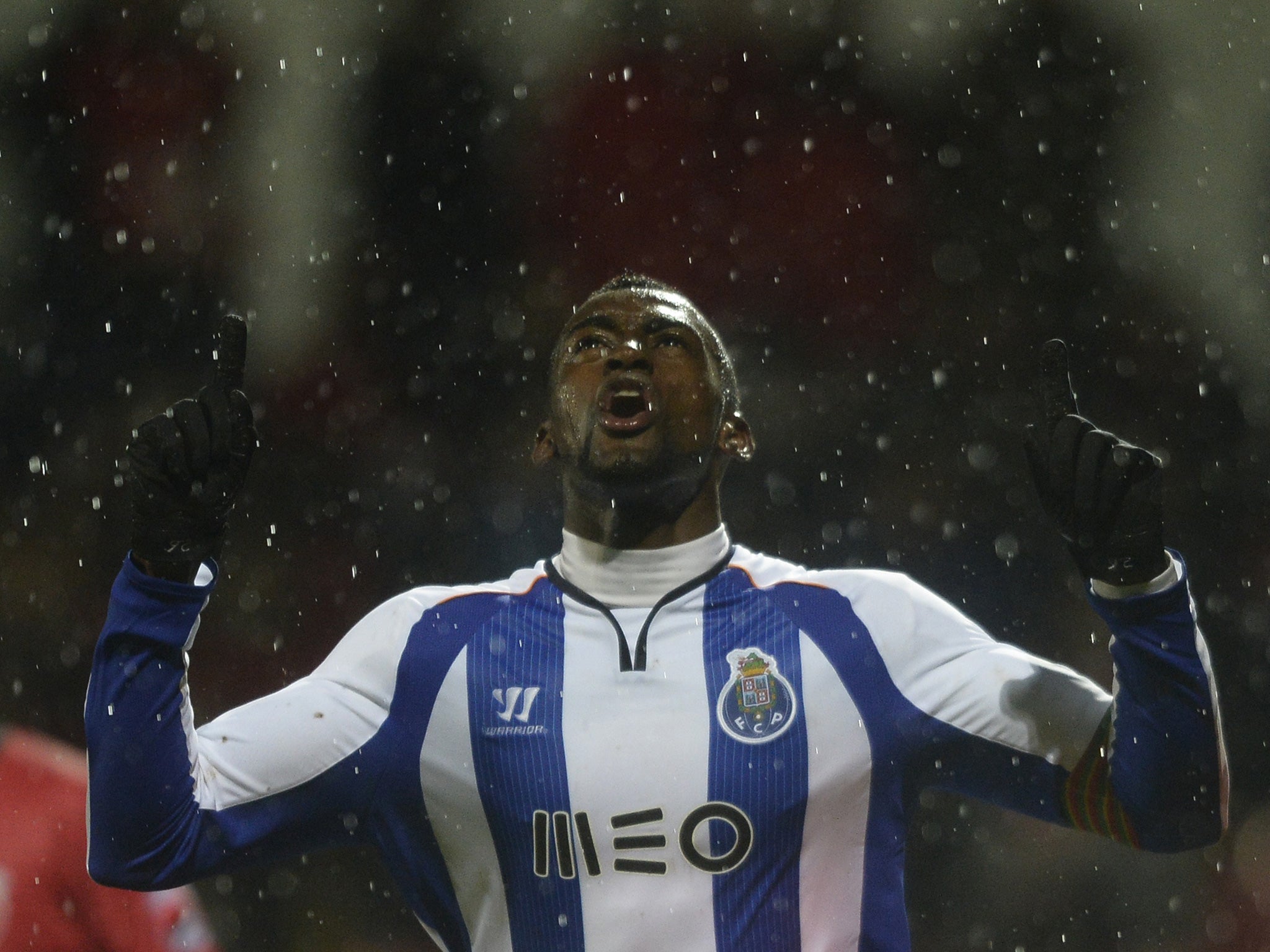 Jackson Martinez enjoyed a prolific season for Porto