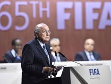 Follow our Fifa presidential election live updates
