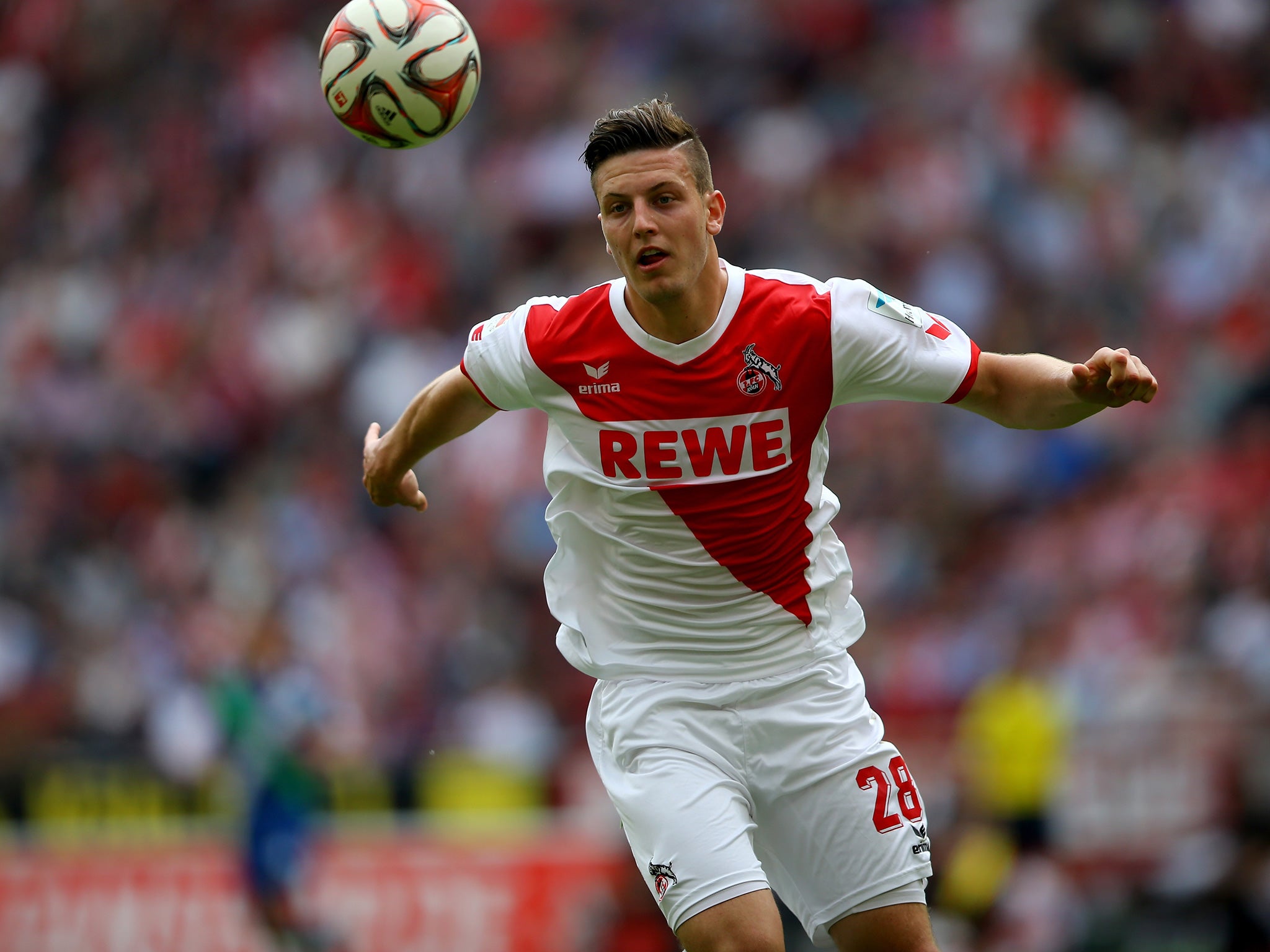 Wimmer has signed a five-year deal at White Hart Lane