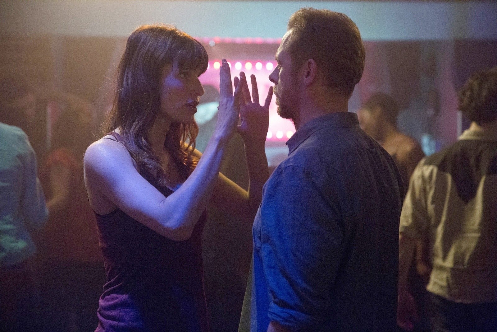 Lake Bell starring in 'Man Up' alongside Simon Pegg