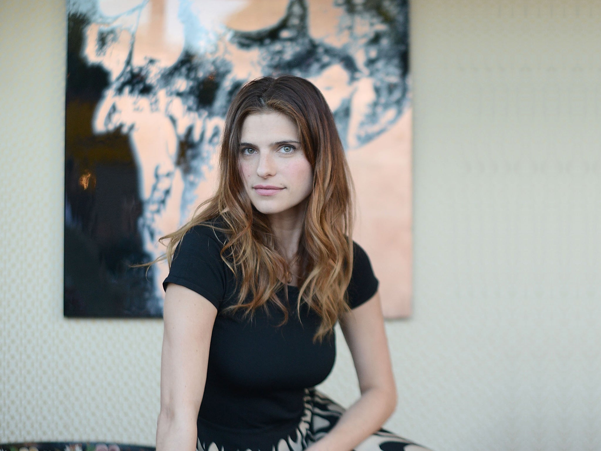 Lake Bell, star of 'Man Up'