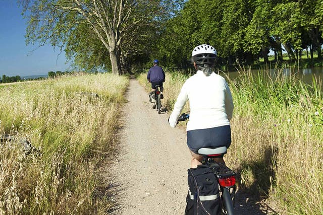 Right track: cycle through beguiling countryside
