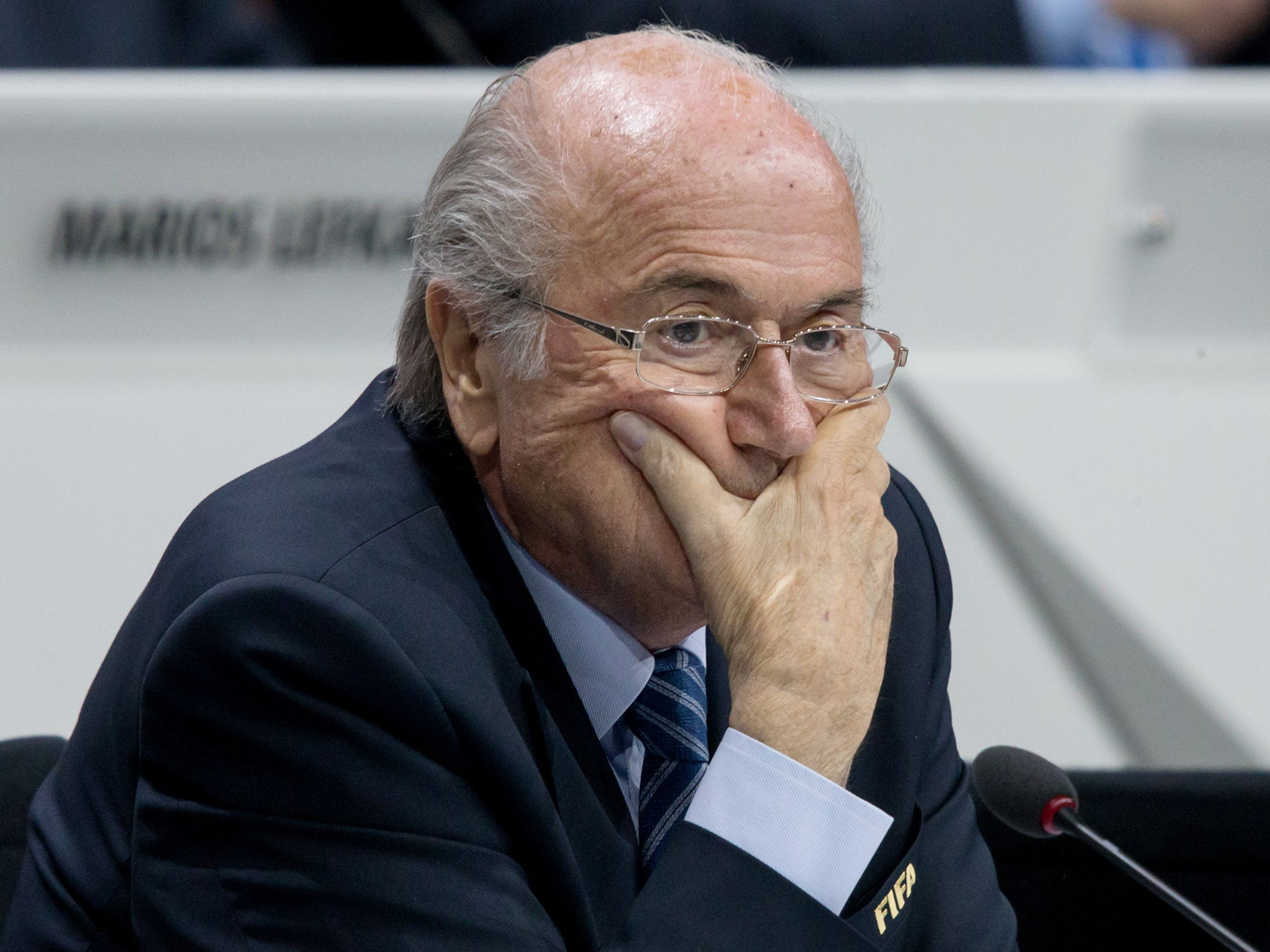 Blatter has faced some criticism